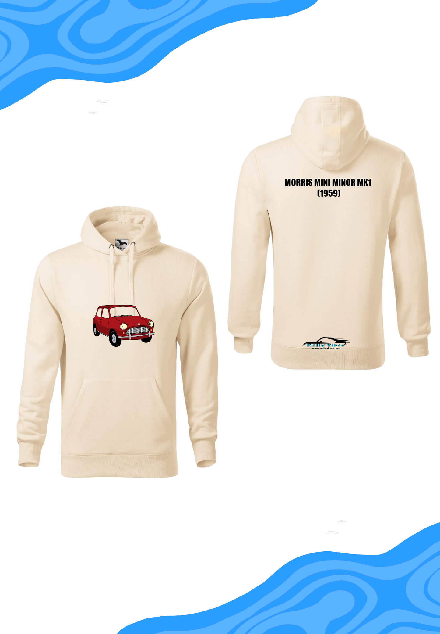 Hoodie "Mini Cooper MK 1"