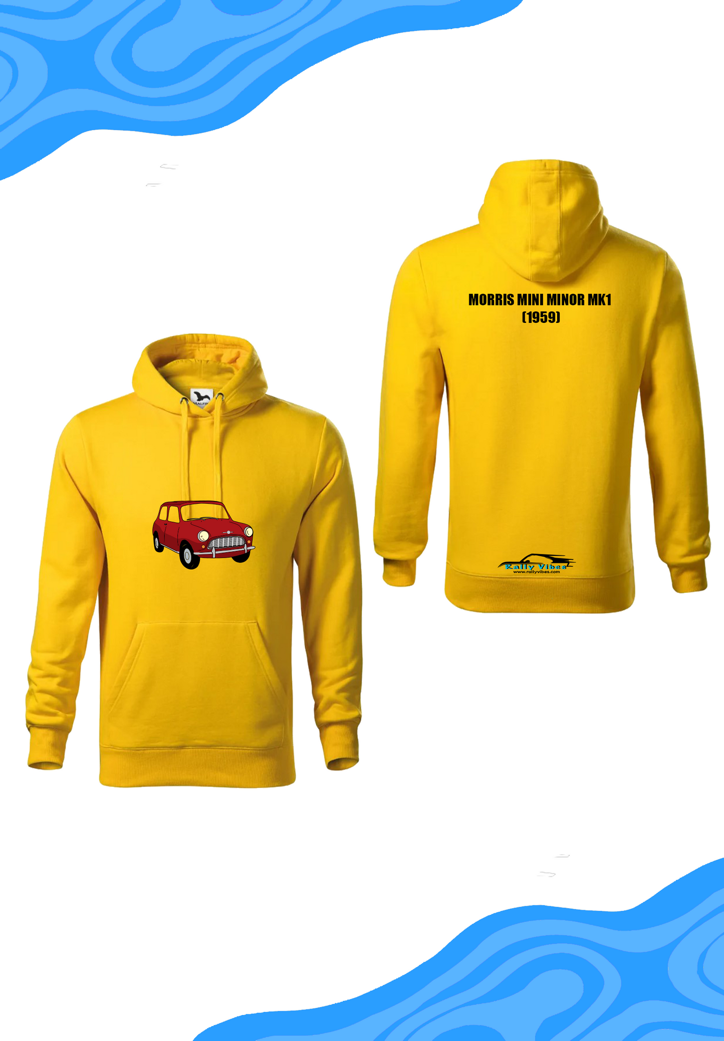 Hoodie "Mini Cooper MK 1"