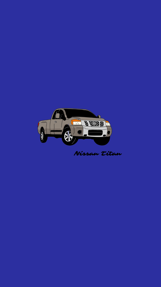 Tričko “Nissan Titan (2006)”