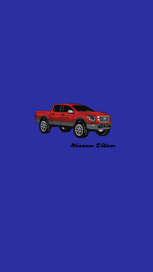 Mikina bez kapuce “Nissan Titan (2020-2023)”