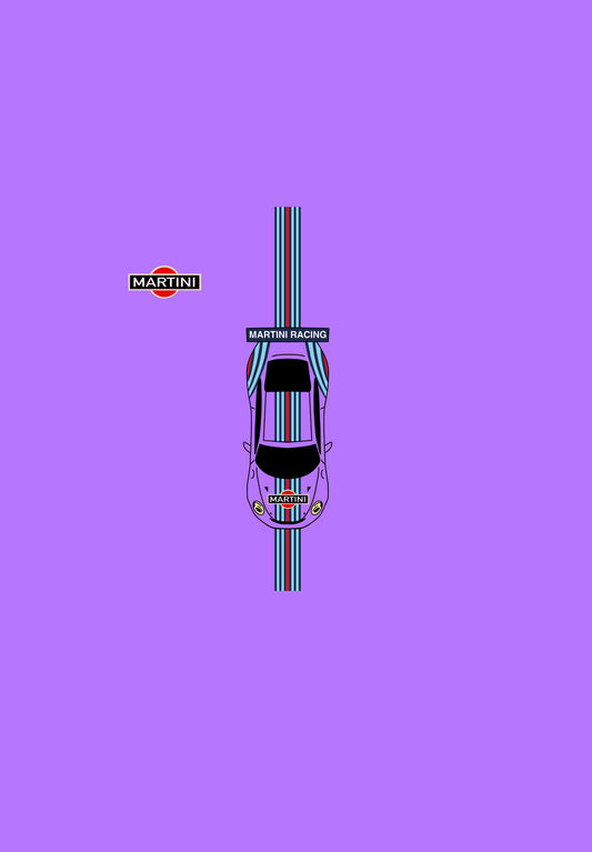 Tričko “Porsche (MARTINI)”