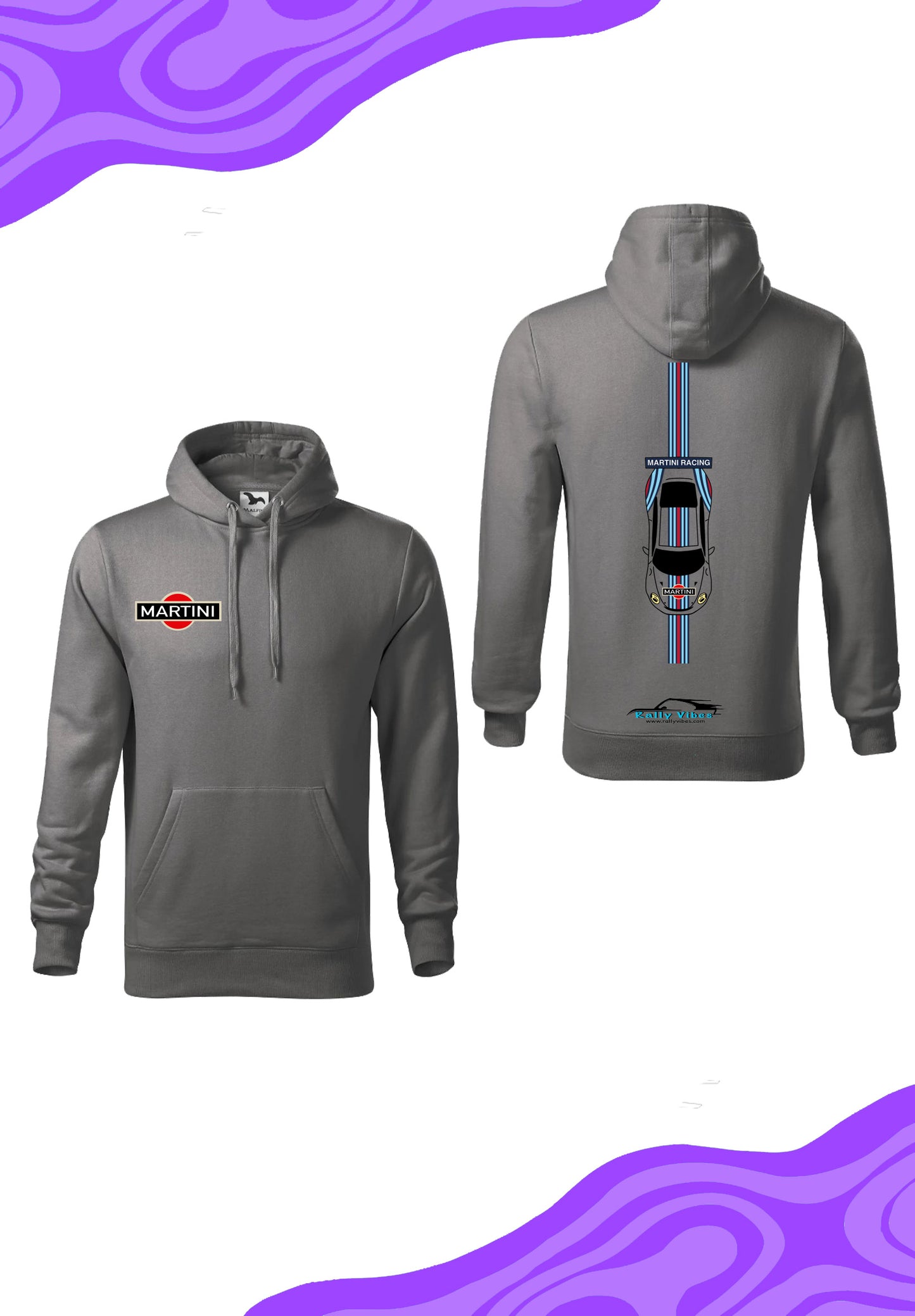 Mikina “Porsche (MARTINI)”