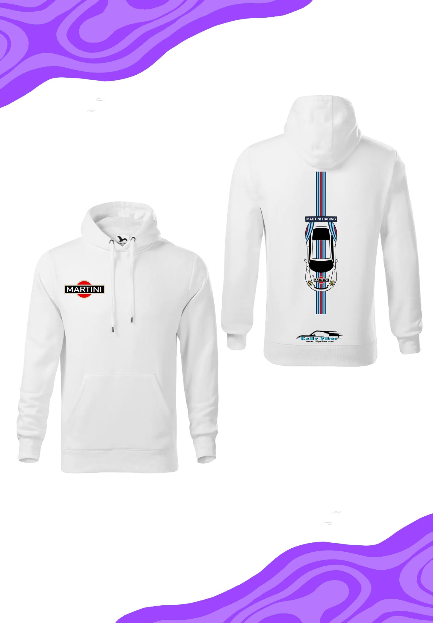 Mikina “Porsche (MARTINI)”