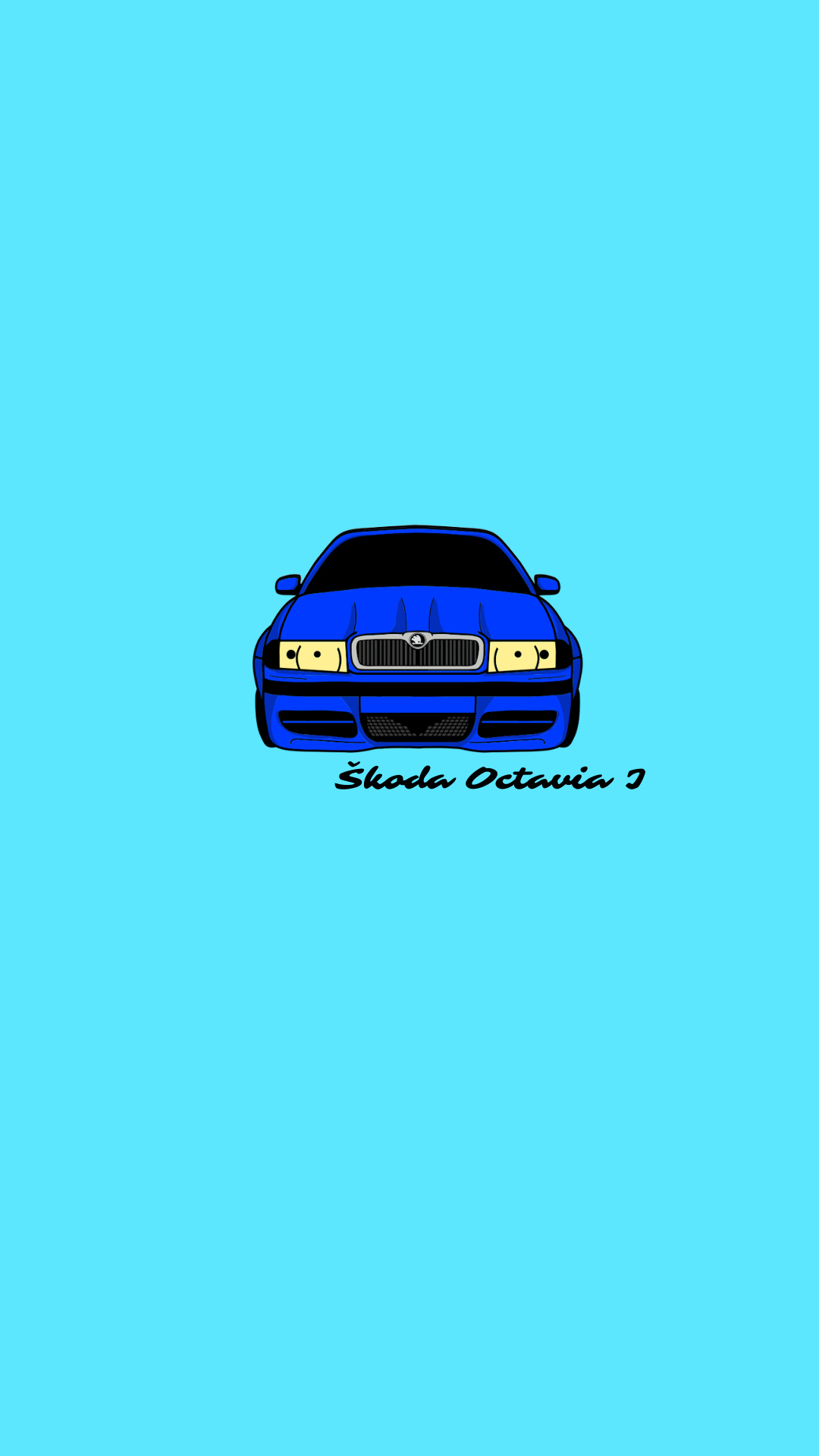 Hoodie "Škoda Octavia 1"