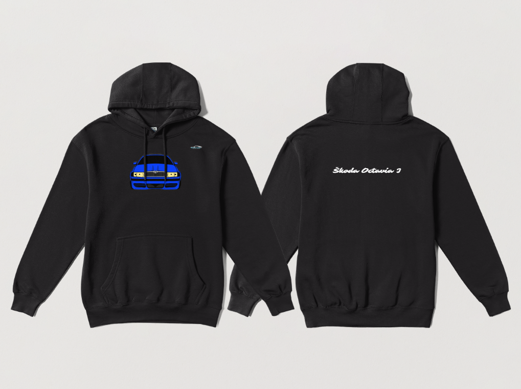 Hoodie "Škoda Octavia 1"