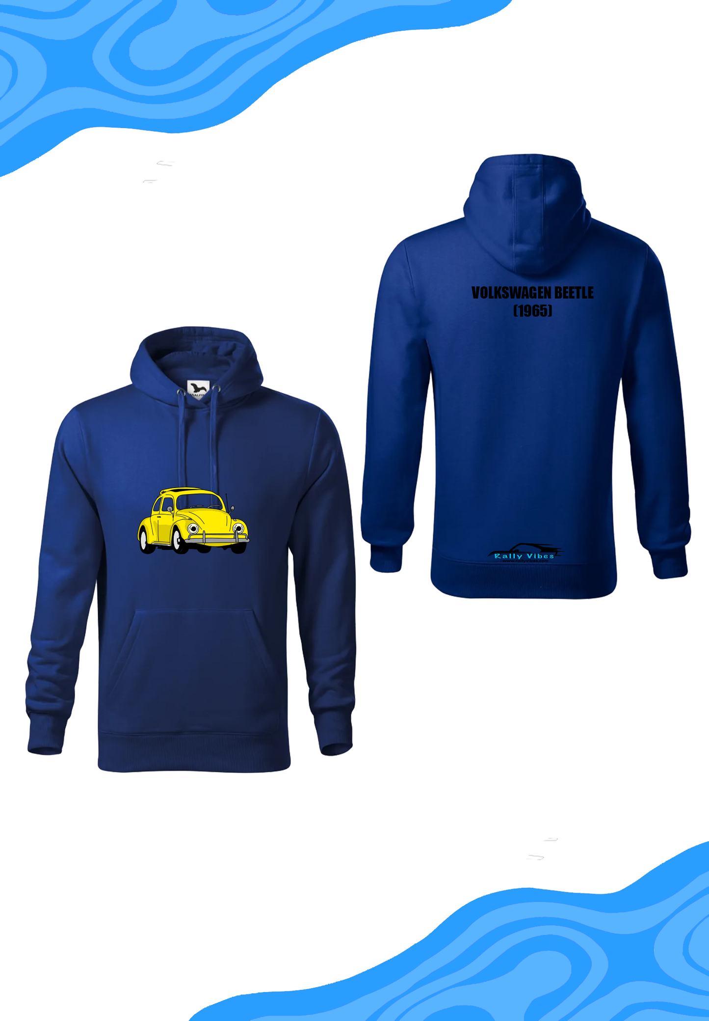 Mikina “Volkswagen Beetle (1965)”