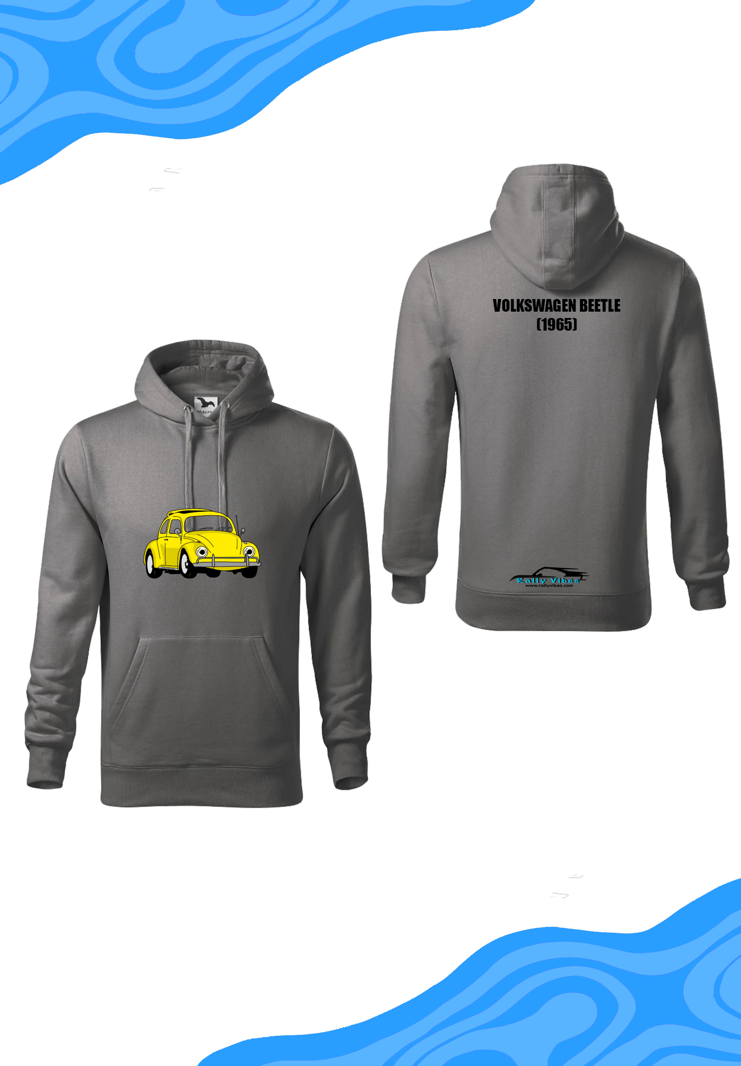 Mikina “Volkswagen Beetle (1965)”