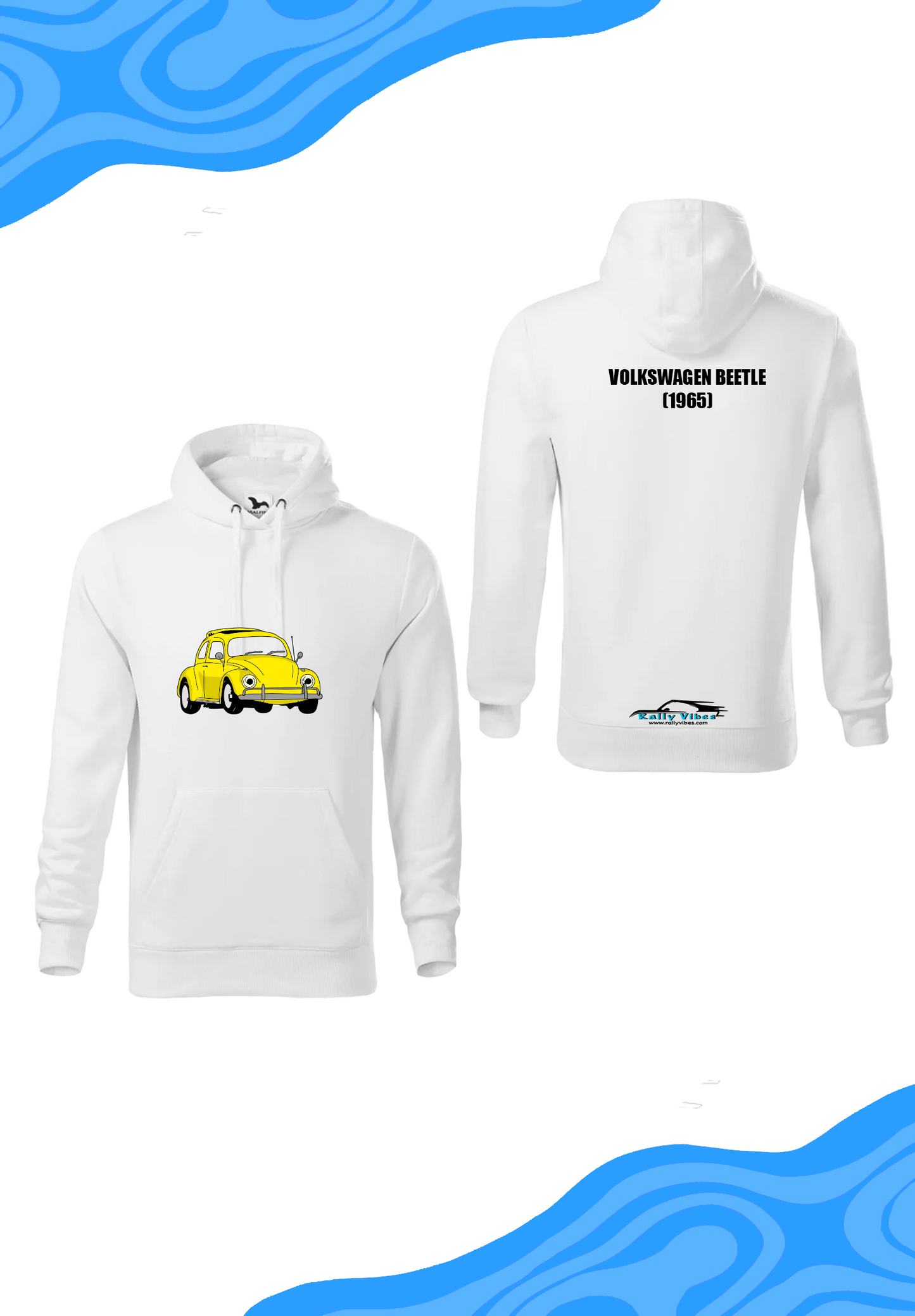 Mikina “Volkswagen Beetle (1965)”