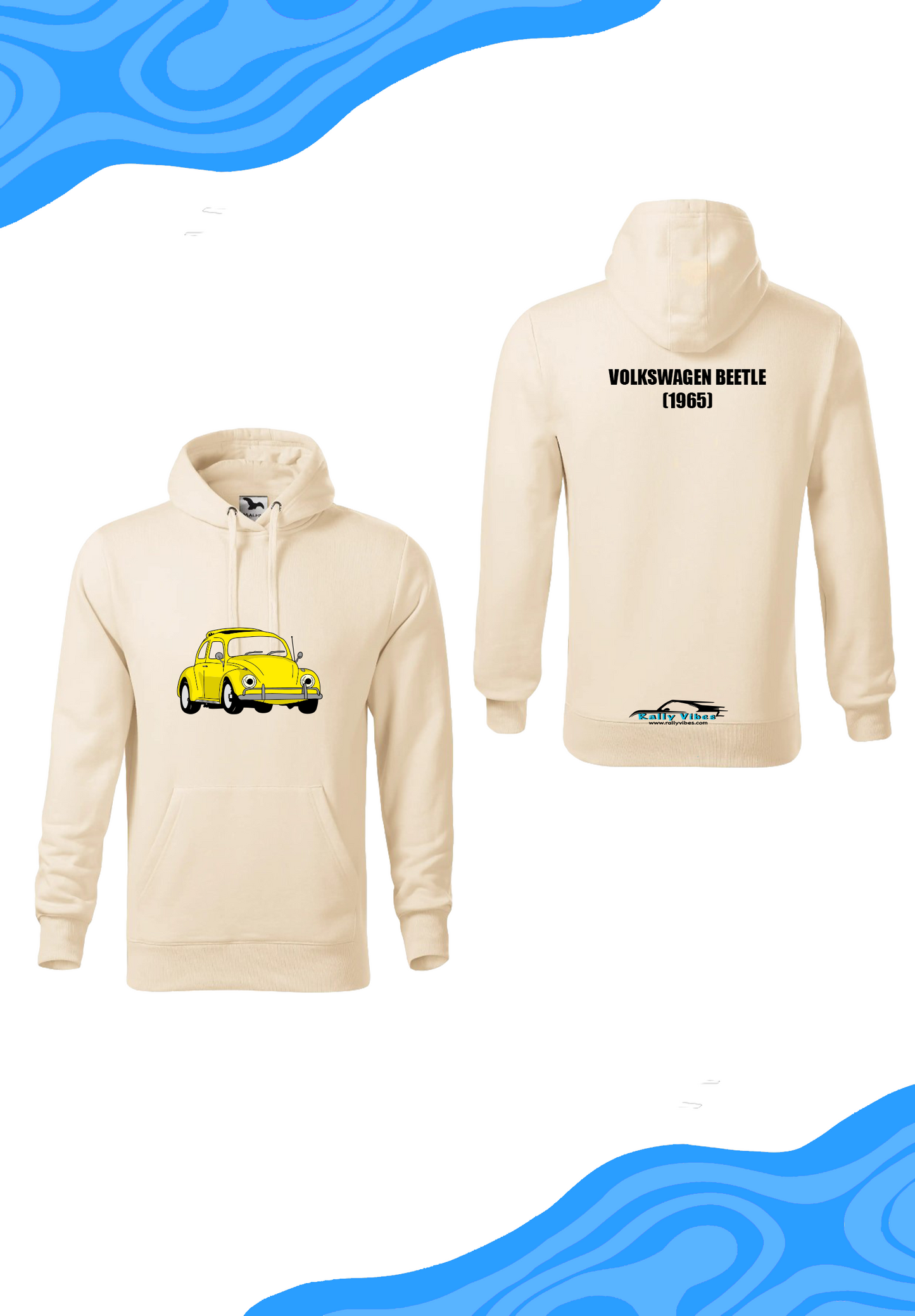 Mikina “Volkswagen Beetle (1965)”