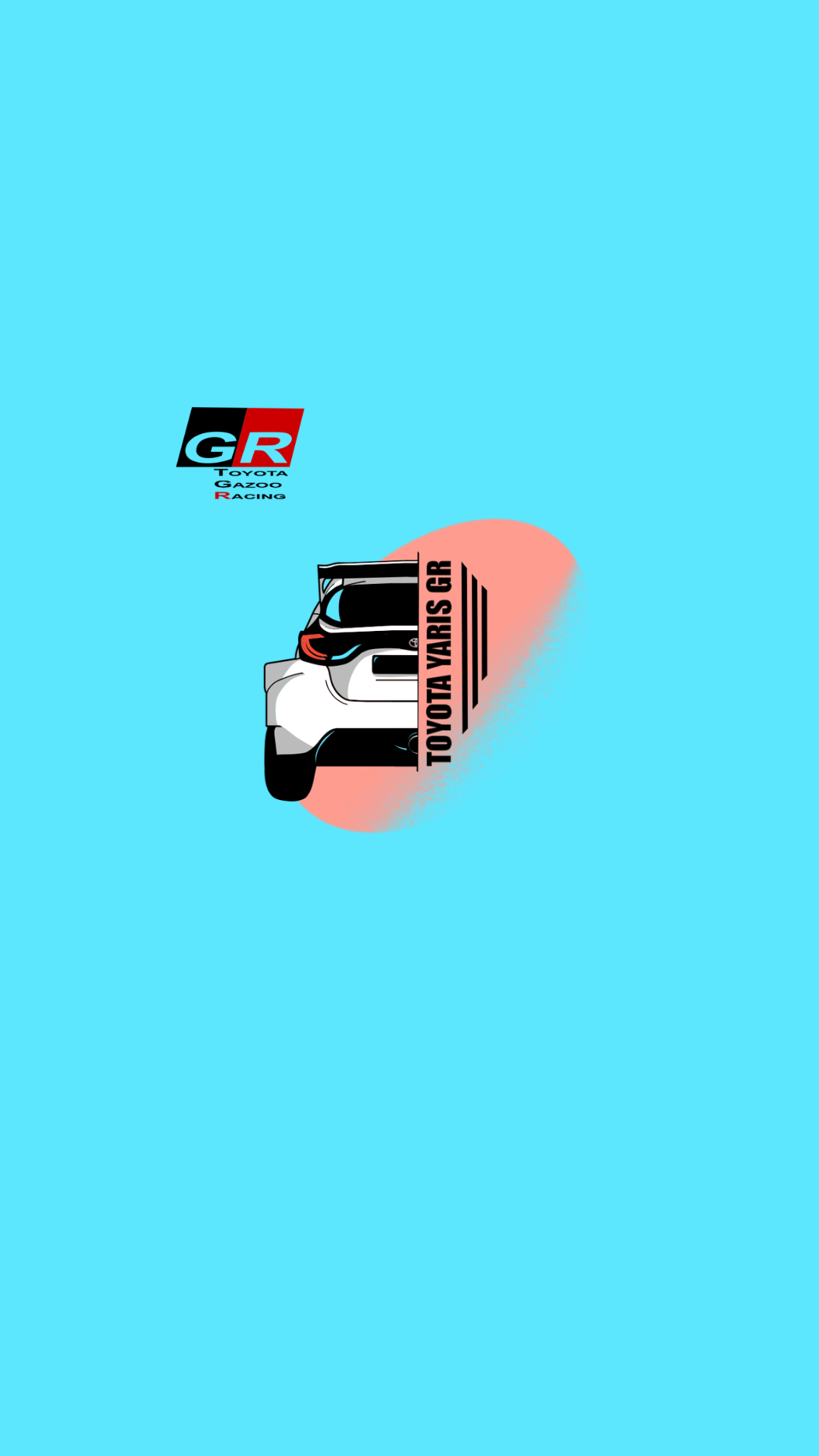 Hoodie “Toyota Yaris GR”