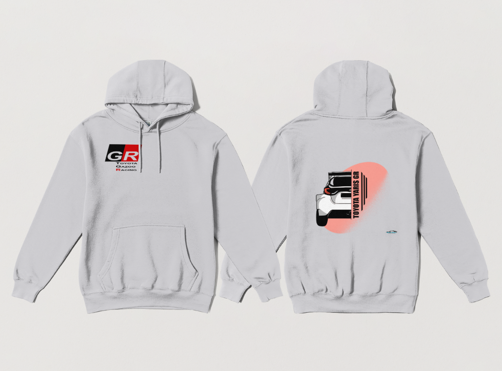 Hoodie “Toyota Yaris GR”