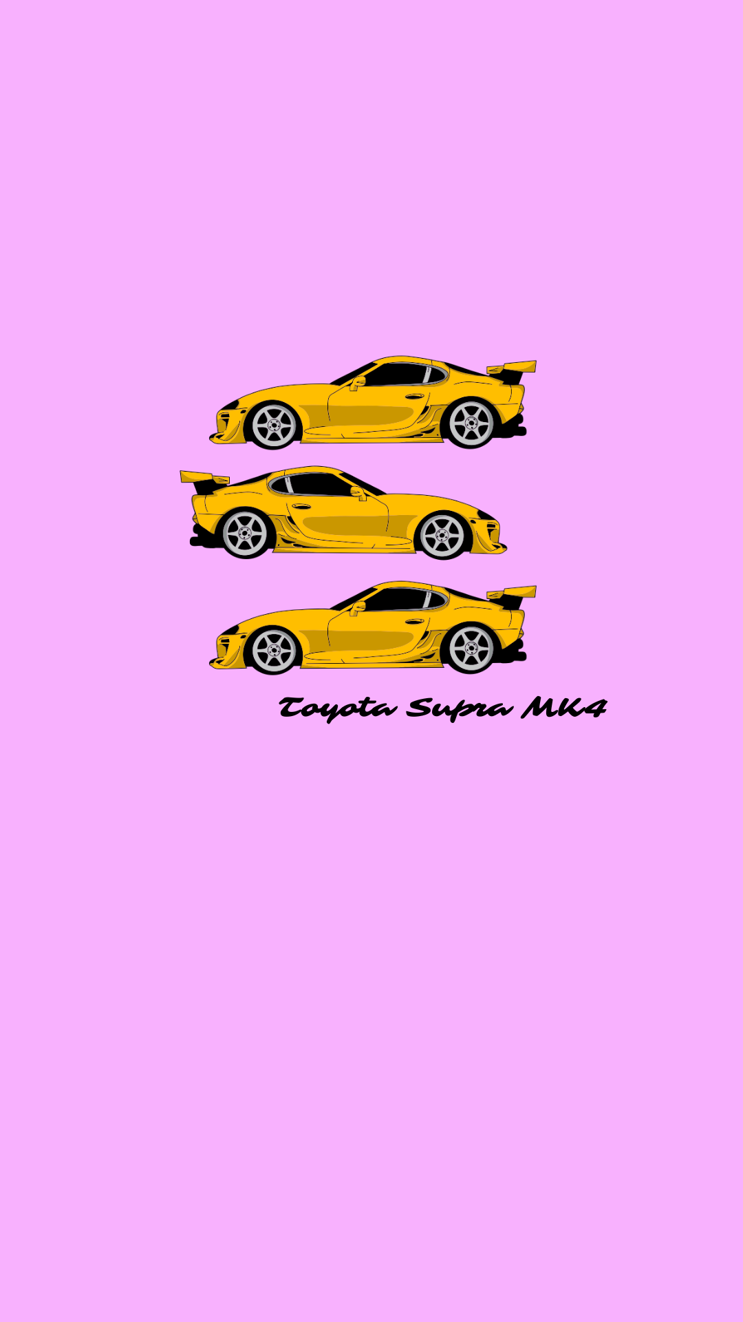 Mikina “Fast Lane x3 Toyota Supra”