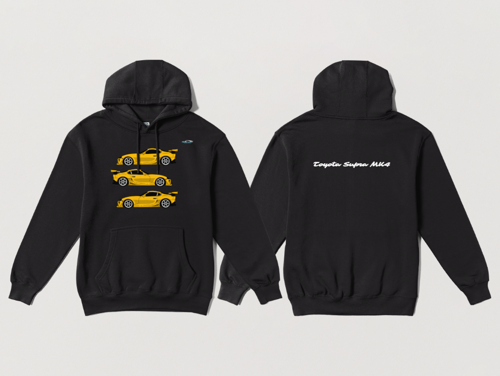 Mikina “Fast Lane x3 Toyota Supra”