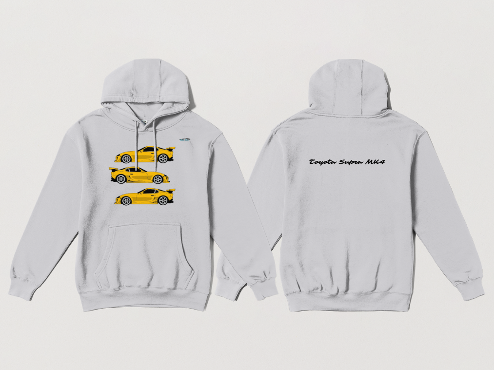 Mikina “Fast Lane x3 Toyota Supra”