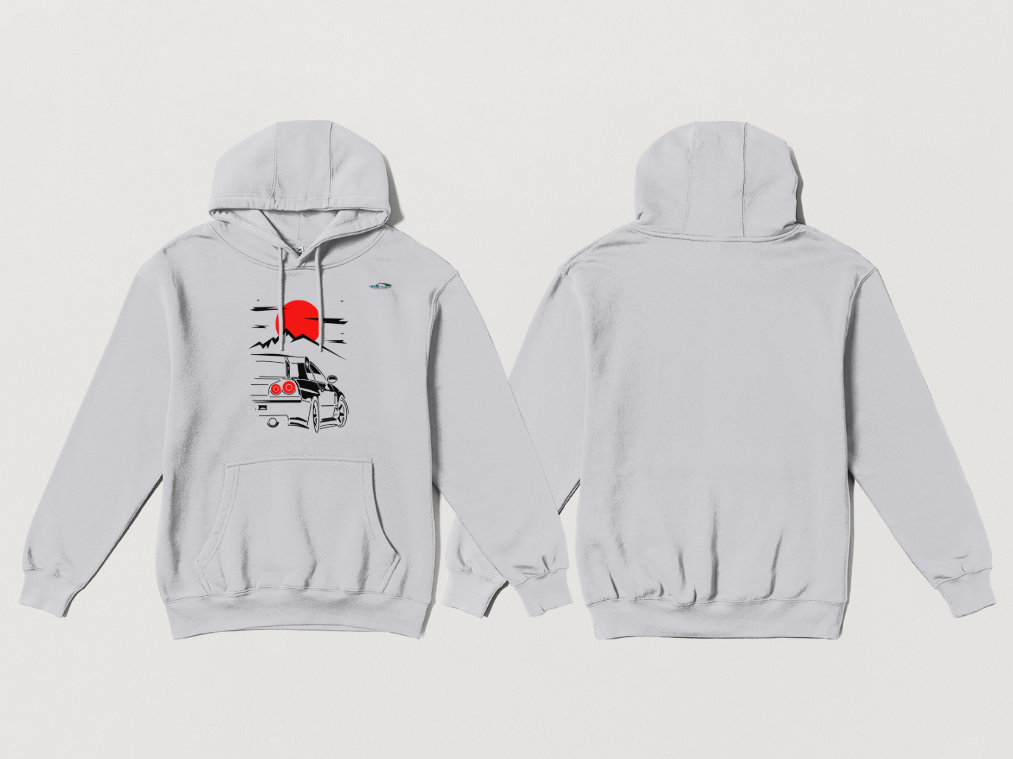 Mikina “Nissan Sunset Run ”