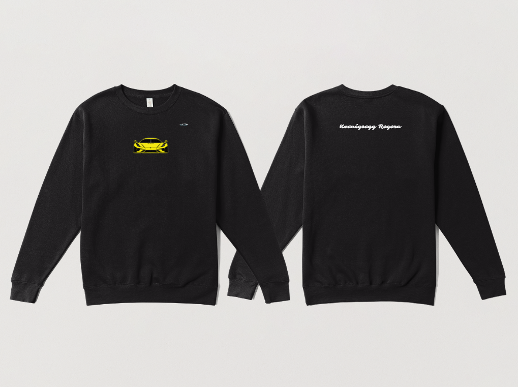 Sweatshirt "Koenigsegg Regera"