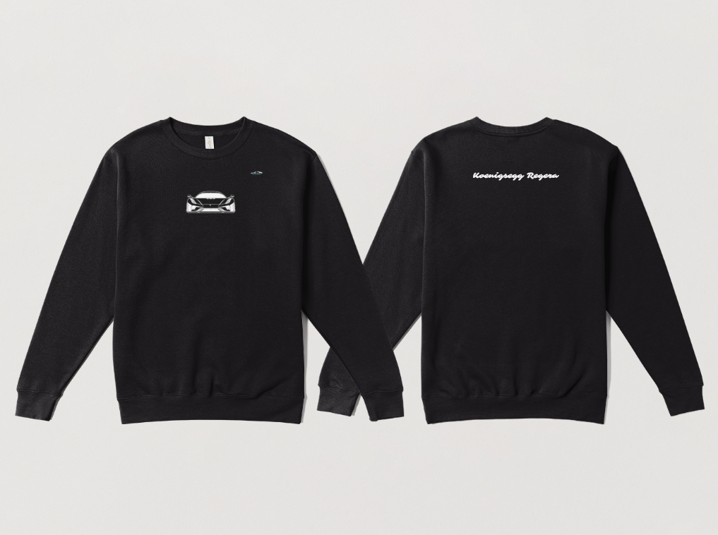 Sweatshirt "Koenigsegg Regera"