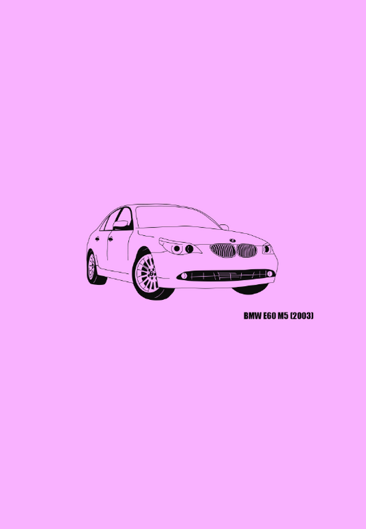 Mikina bez kapuce “BMW E60 525i (2003-2010)”