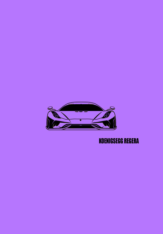 Sweatshirt "Koenigsegg Regera"