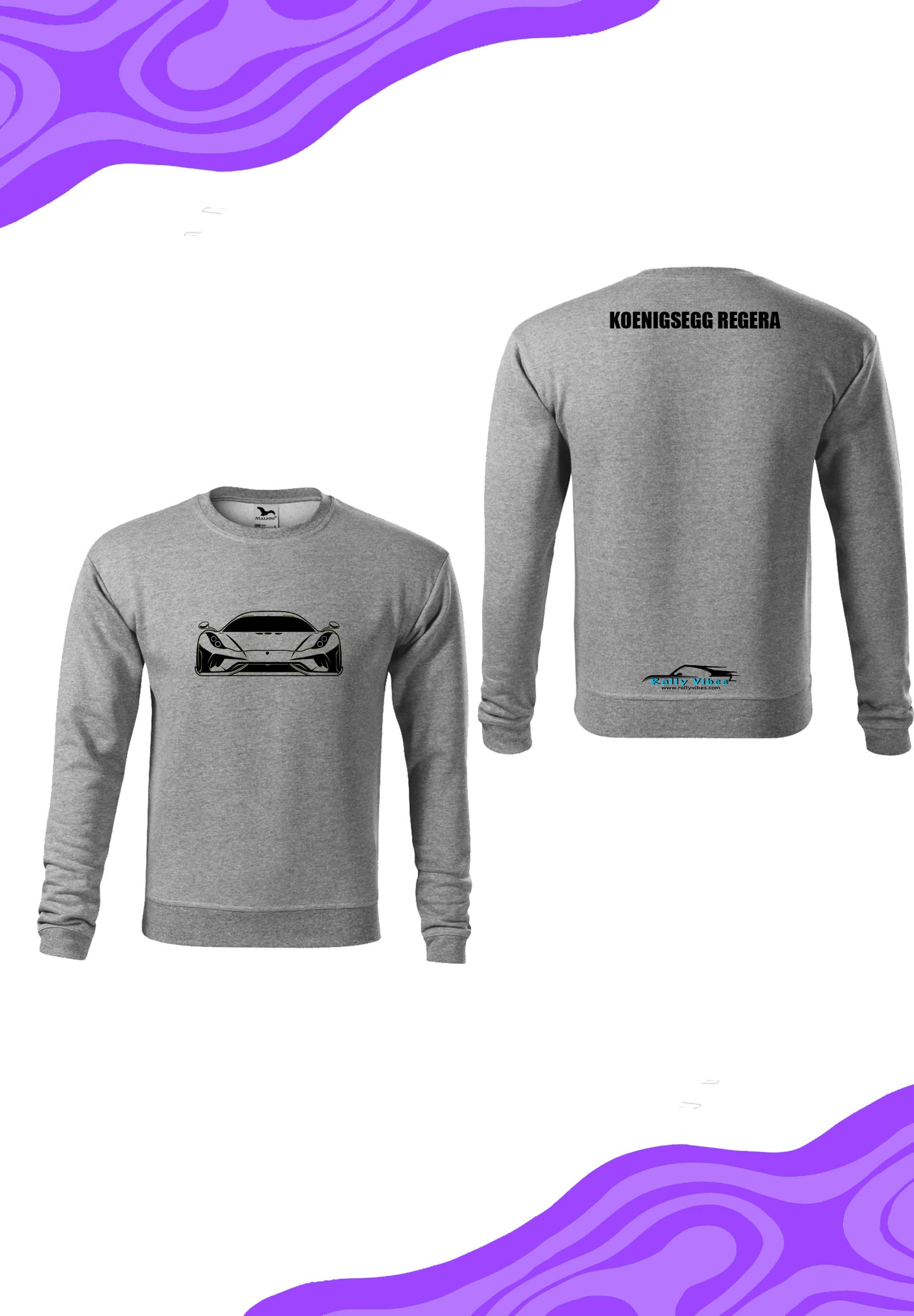 Sweatshirt "Koenigsegg Regera"