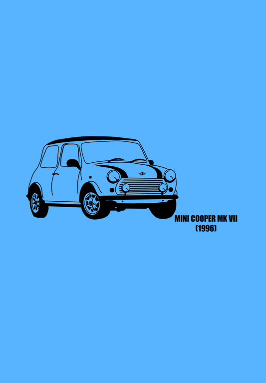 Mikina bez kapuce “Mini Cooper MK VII (1996)”