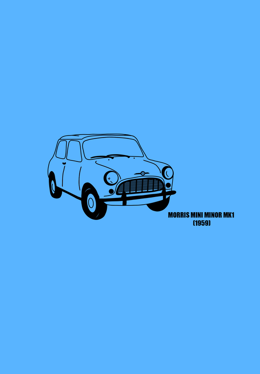 Mikina bez kapuce “Morris Mini Minor MK1 (1959)”