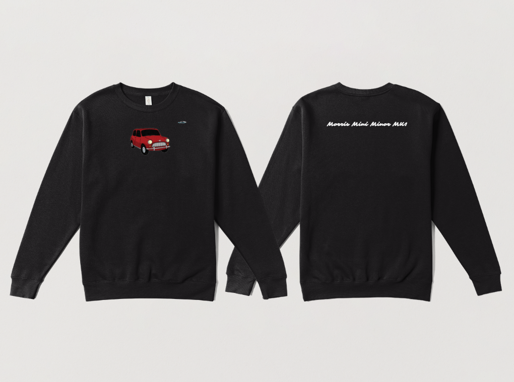 Sweatshirt "Mini Cooper MK 1"