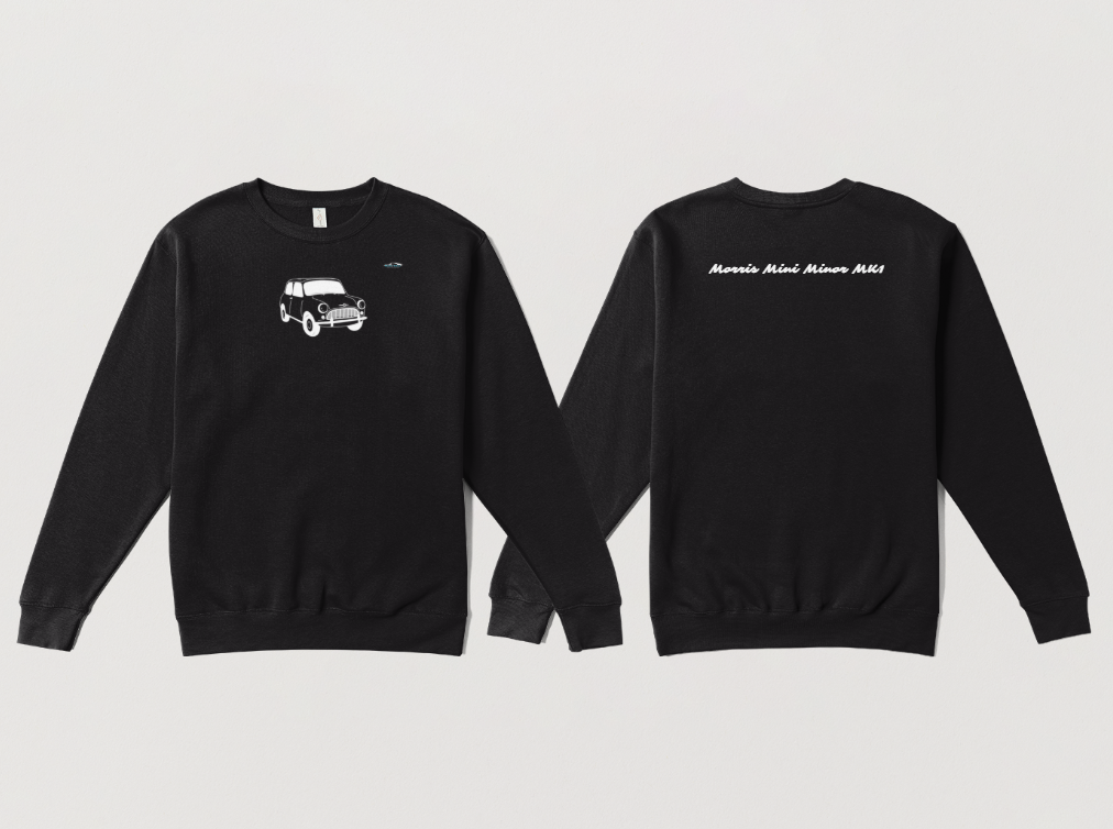 Sweatshirt "Mini Cooper MK 1"