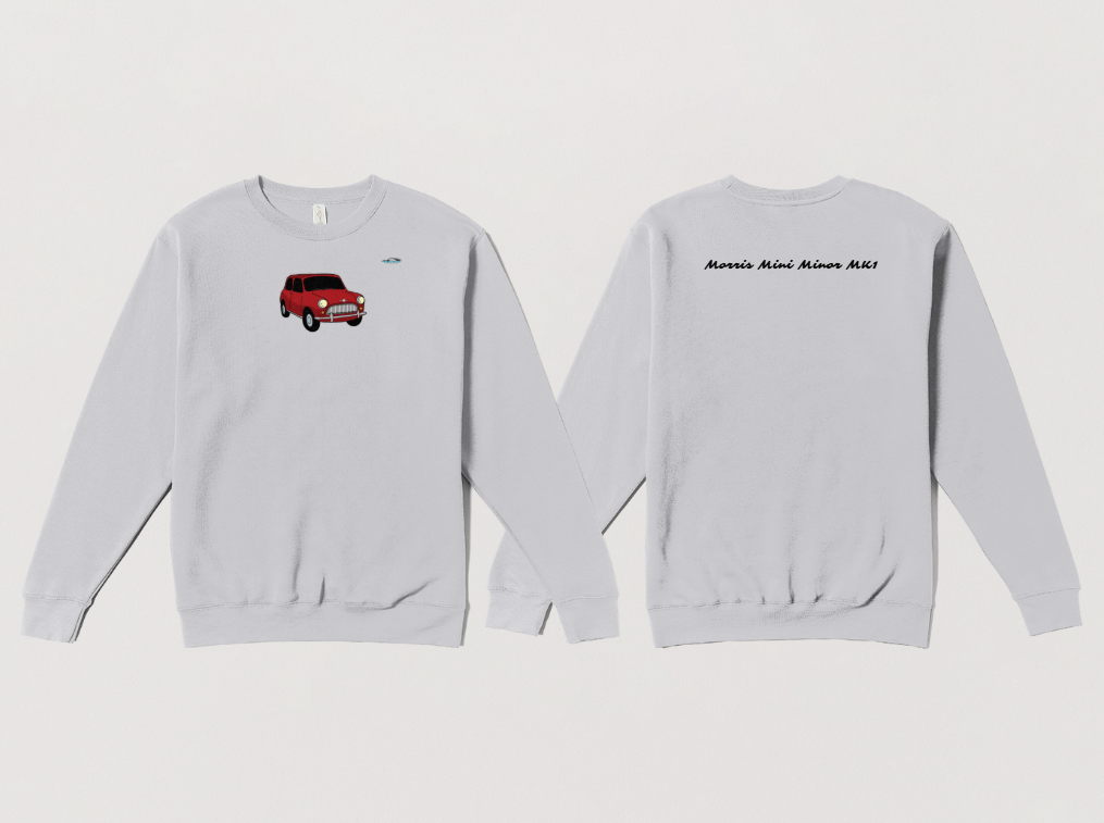 Sweatshirt "Mini Cooper MK 1"