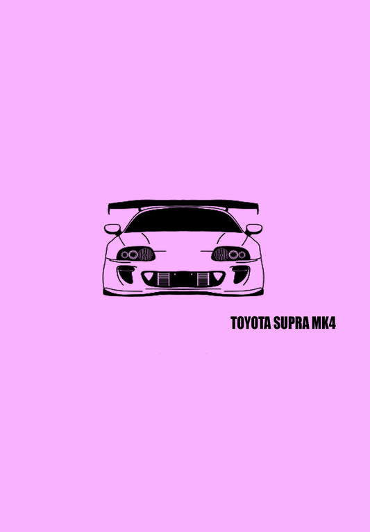 Mikina bez kapuce “Toyota Supra MK4 (1993-2002)”