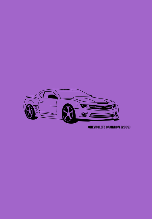 Mikina bez kapuce “Chevrolete Camaro V (2009)”