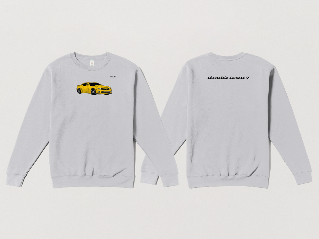 Mikina bez kapuce “Chevrolete Camaro V (2009)”