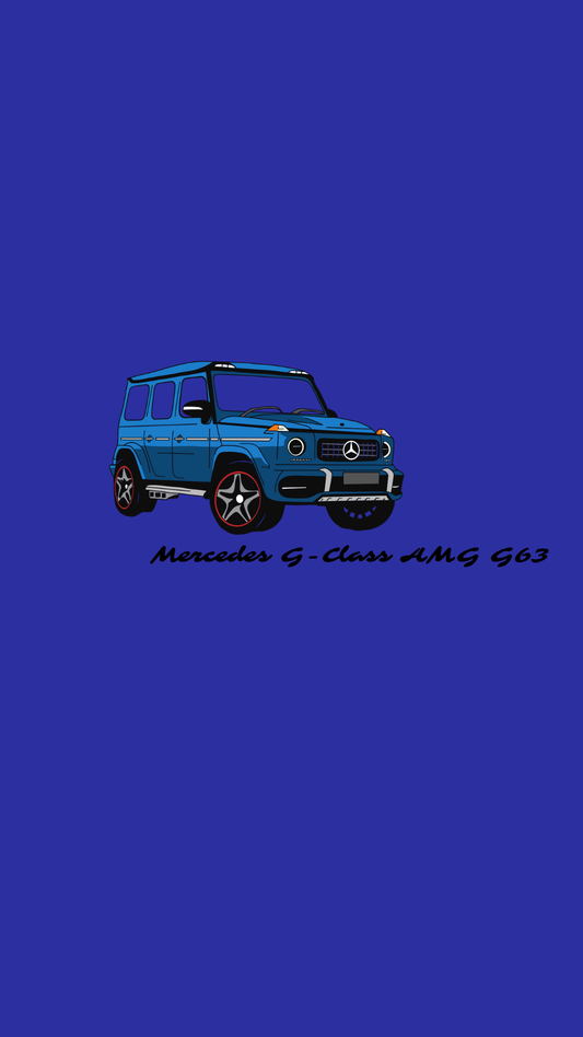 Mikina “Mercedes G-Class AMG G63 (2018)”
