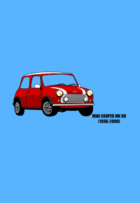 Tričko “Mini Cooper MK VII (1996-2000)”