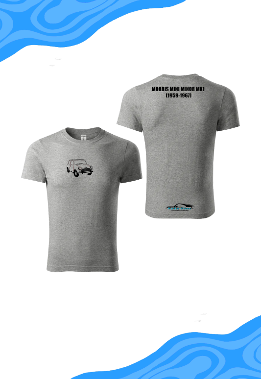T-shirt "Mini Cooper MK 1"