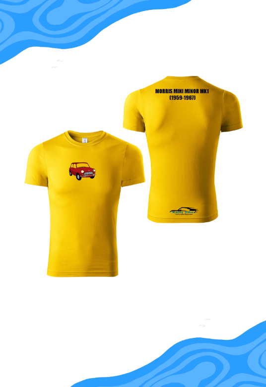 T-shirt "Mini Cooper MK 1"