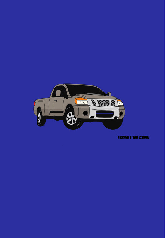 Tričko “Nissan Titan (2006)”