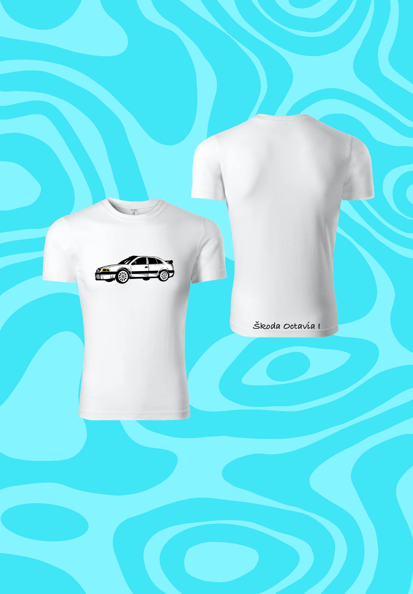 T-shirt "ŠKODA OCTAVIA I"