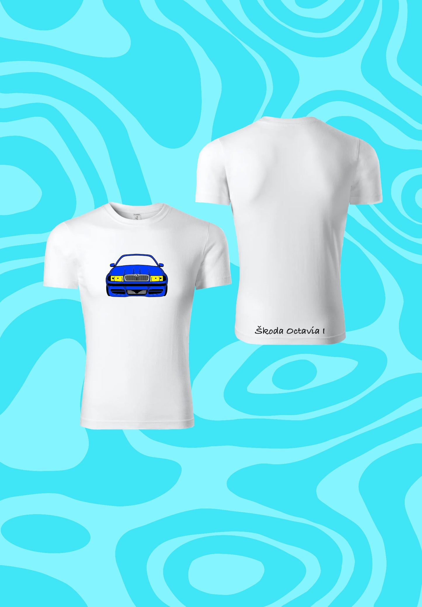 T-shirt "ŠKODA OCTAVIA I"