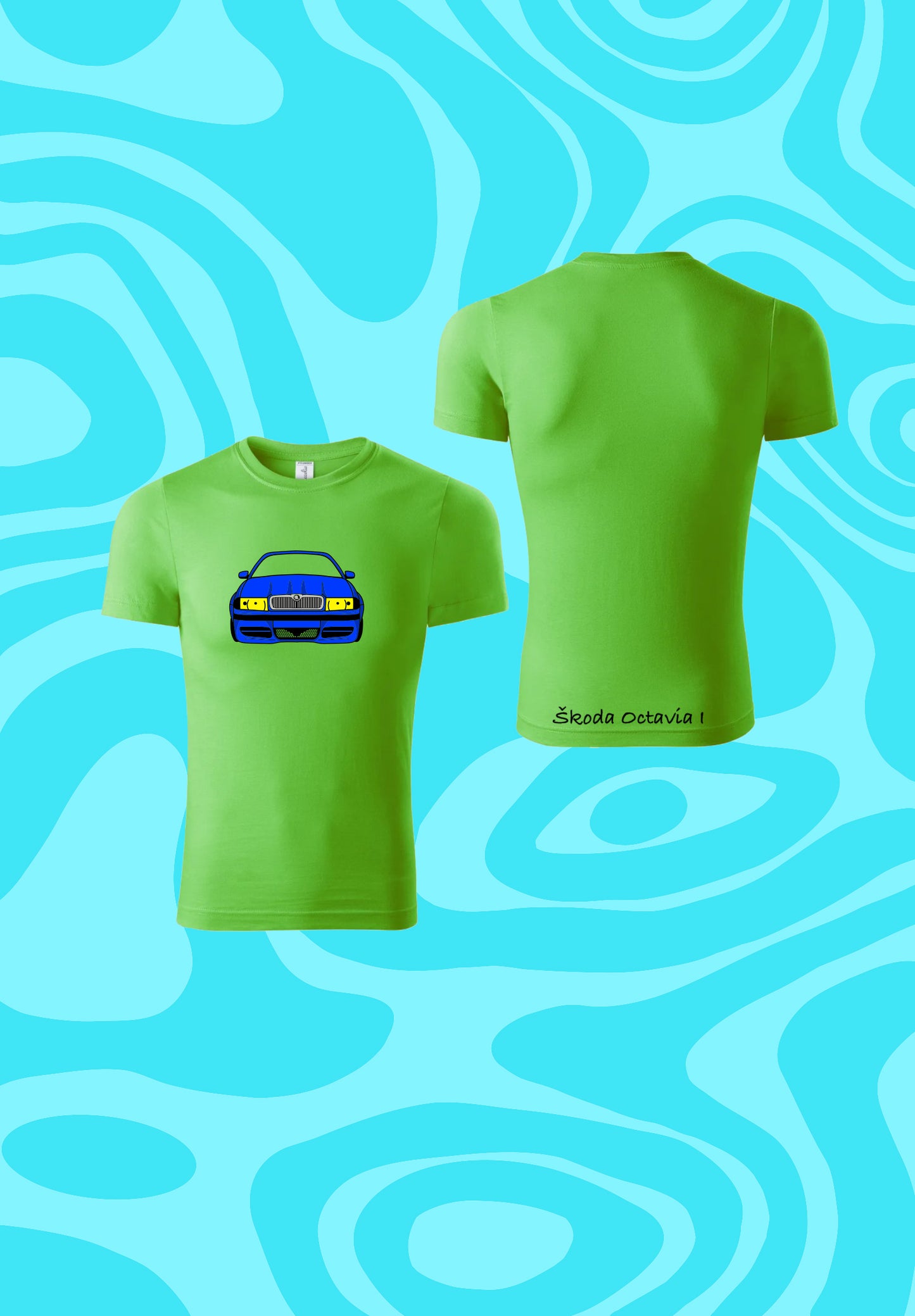 T-shirt "ŠKODA OCTAVIA I"