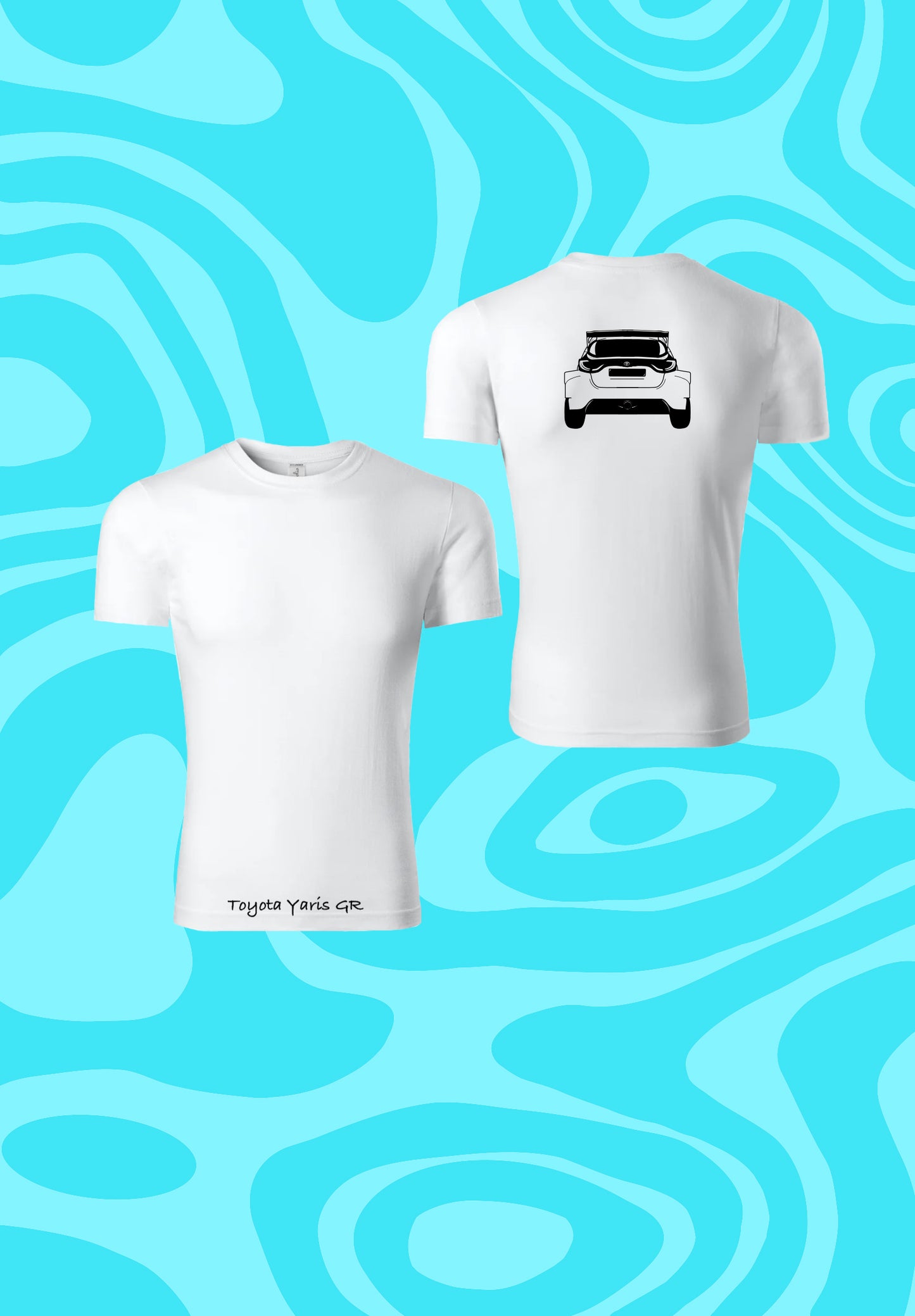 T-shirt "Toyota Yaris GR"