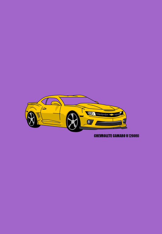 Tričko “Chevrolete Camaro V (2009)”
