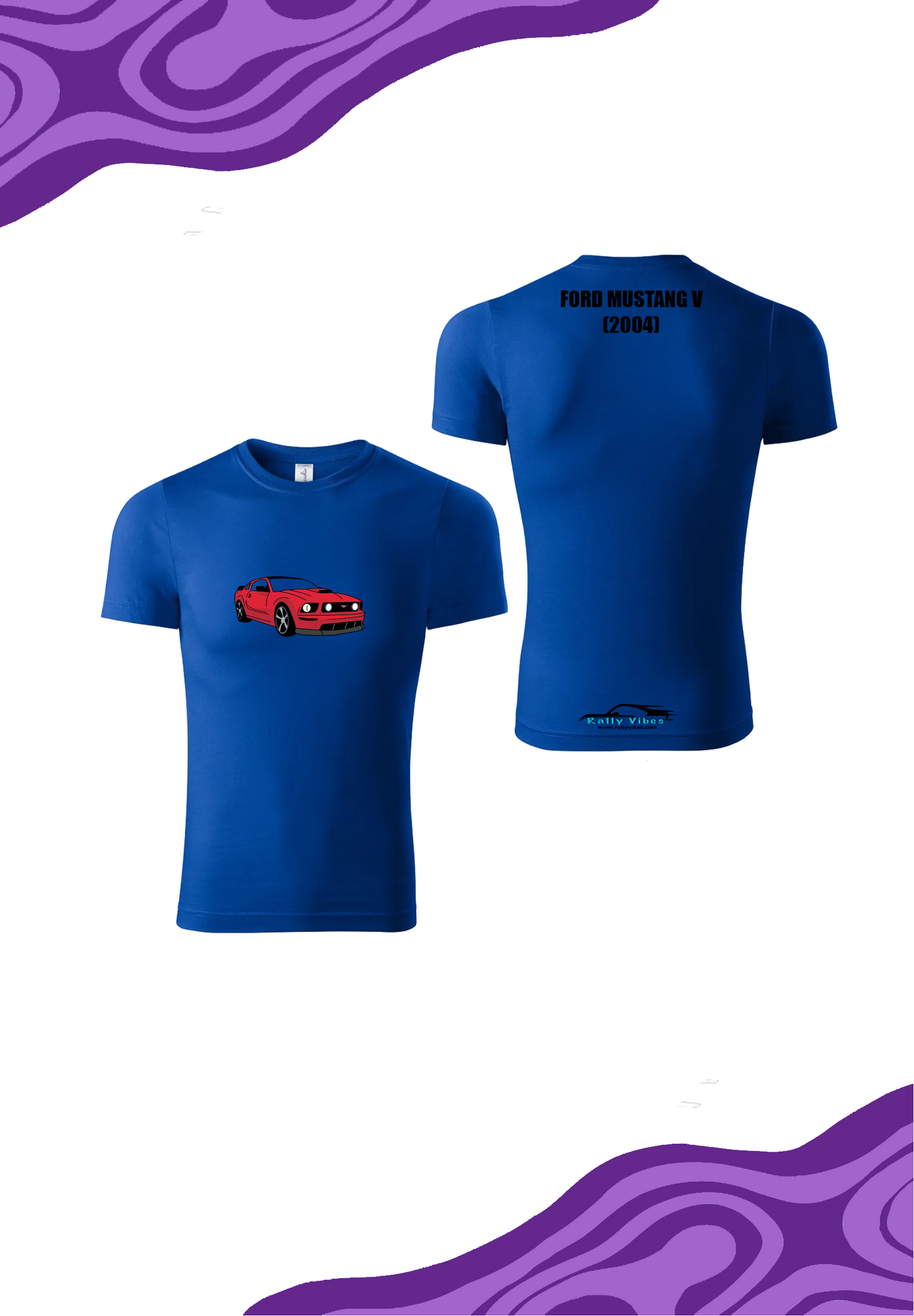 Tričko ”Ford Mustang V (2009)”