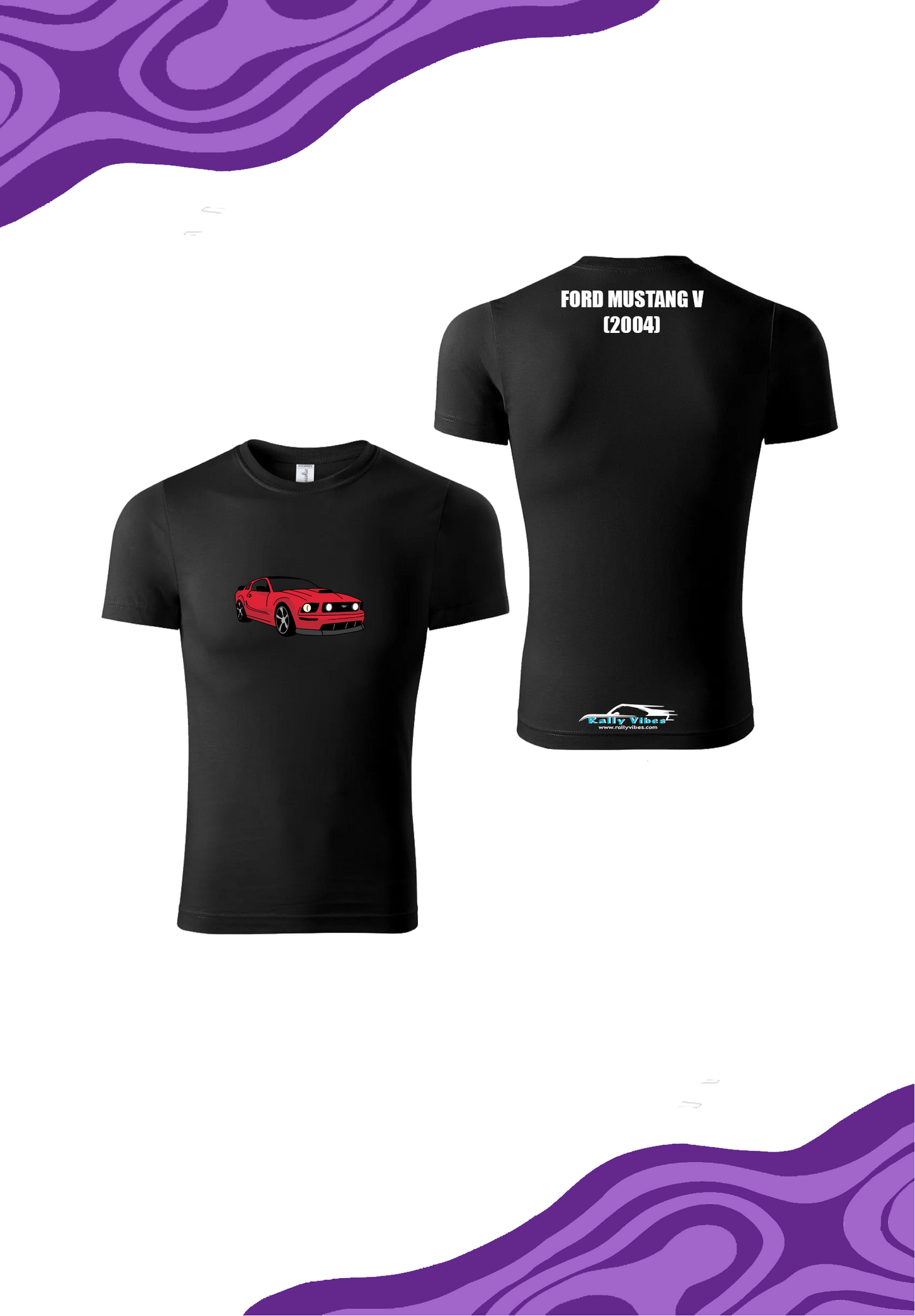 Tričko ”Ford Mustang V (2009)”