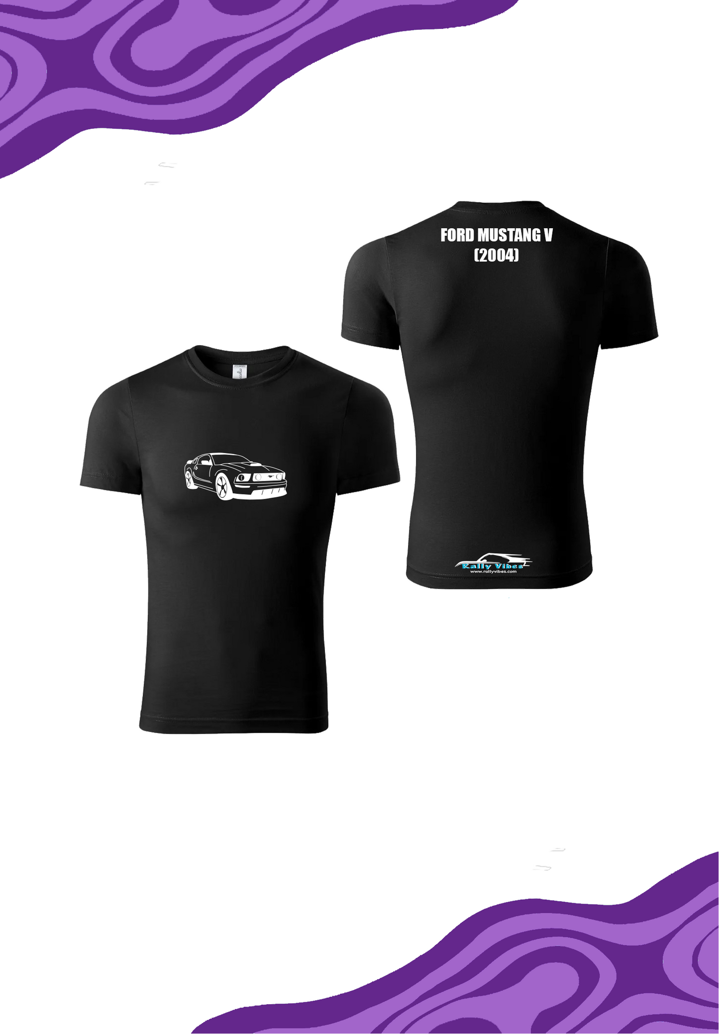 Tričko ”Ford Mustang V (2009)”