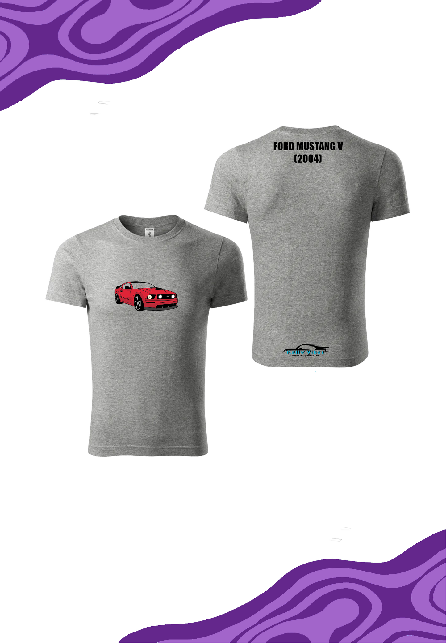 Tričko ”Ford Mustang V (2009)”