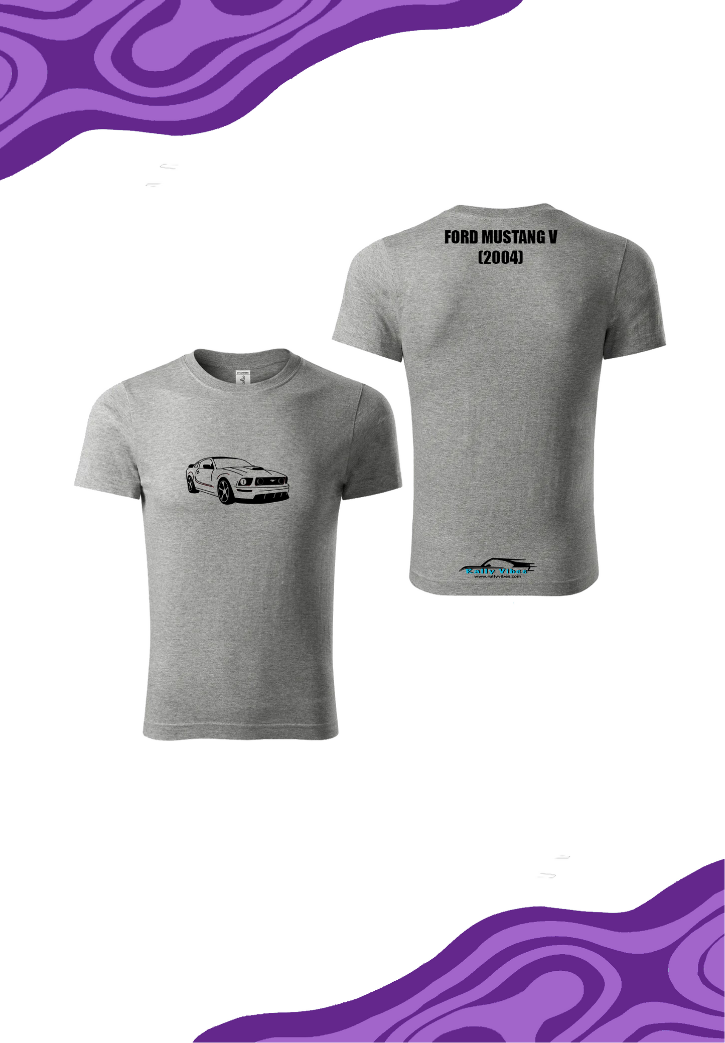 Tričko ”Ford Mustang V (2009)”