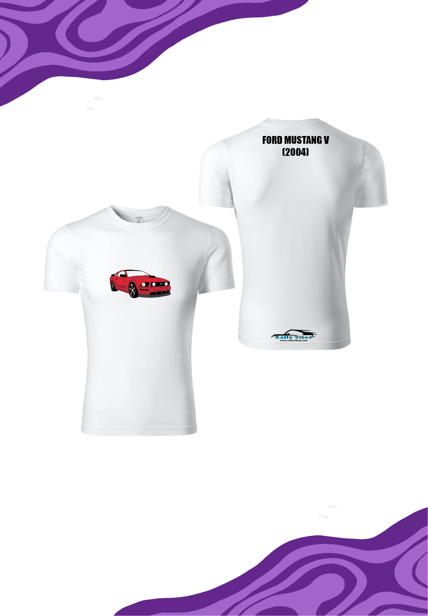 Tričko ”Ford Mustang V (2009)”