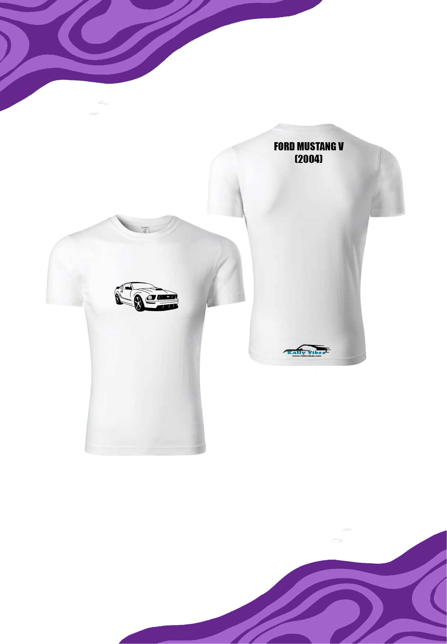 Tričko ”Ford Mustang V (2009)”