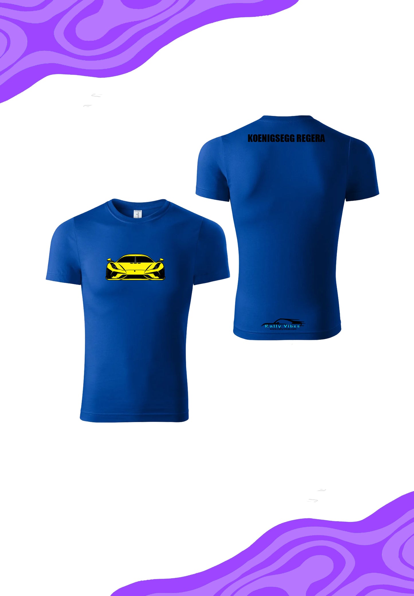 T-shirt "Koenigsegg Regera"